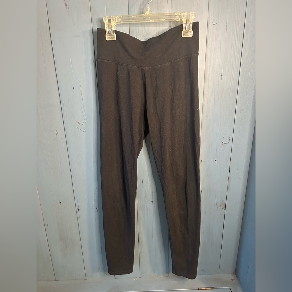 Aerie Classic Black Leggings | Size Small